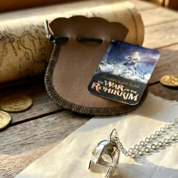 The Rohan Helmet Pendant — Sterling Silver Spirit of the Horse-Lords