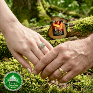 Nenya — The Ring of Adamant, White Gold Edition
