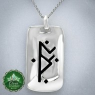 The Thorin Oakenshield Ring Pendant — The Royal Seal of the King Under the Mountain