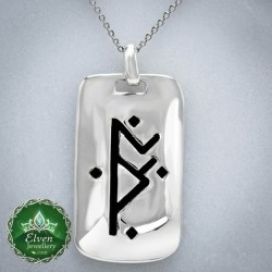 The Thorin Oakenshield Ring Pendant — The Royal Seal of the King Under the Mountain