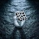 Official Thorin Oakenshield Ring in solid 925 sterling silver, royal emblem engraved and oxidised black, custom made to exact size in New Zealand, New Line Productions licensed