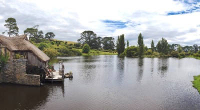 Hobbiton: The Enchanting Village in Middle-earth