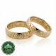 The Gold One Ring of Power from Lord of the Rings The One Ring – Elven Gold Wedding Band Edition-Lord of the Rings Jewelry-Elven Jewellery