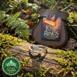 The Legolas Arrow Ring — Official Sterling Silver, Elven Precision on Your Finger