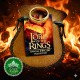 Lord of the Rings Gold One Ring with Fine Engraving The Official One Ring in Solid Gold with Fine Engraving-Lord of the Rings Jewelry-Elven Jewellery