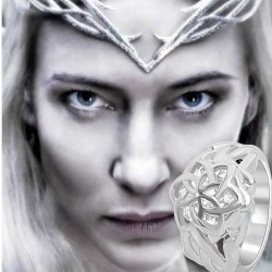 Galadriel's Jewelry | Official Lord of the Rings Jewelry - Free Delivery  direct from Middle-earth - Galadriel's Engagement Ring