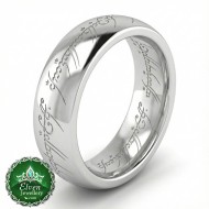 The One Ring: Sterling Silver Precision Engraved Edition The One Ring: Sterling Silver Precision Engraved Edition