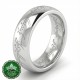 Official One Ring Sterling Silver Precision Engraved — LOTR Replica — New Zealand Official Lord of the Rings One Ring in solid 925 sterling silver with precision engraved Black Speech Elvish Tengwar inscription, silver-on-silver ghost effect, handcrafted in New Zealand