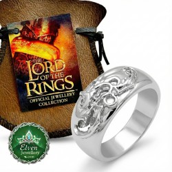 The Smaug Ring — Desolation of Smaug Edition, Official Sterling Silver