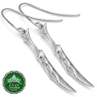 The Tauriel Dagger Earrings — The Weapons of the Forest Daughter