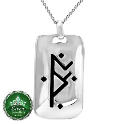 The Thorin Oakenshield Ring Pendant — The Royal Seal of the King Under the Mountain