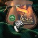 Official Thorin Oakenshield Ring in solid 925 sterling silver, royal emblem engraved and oxidised black, custom made to exact size in New Zealand, New Line Productions licensed