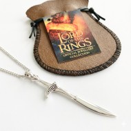 Orcrist — The Goblin-Cleaver of Gondolin, Thorin Oakenshield's Sword Pendant