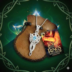 The Evenstar Pendant — Miniature Blue Topaz