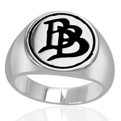 The Bilbo Baggins BB Signet Ring — The Seal of the Most Important Hobbit