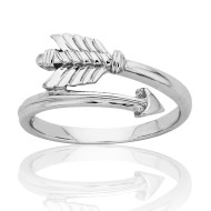 The Legolas Arrow Ring — Official Sterling Silver, Elven Precision on Your Finger